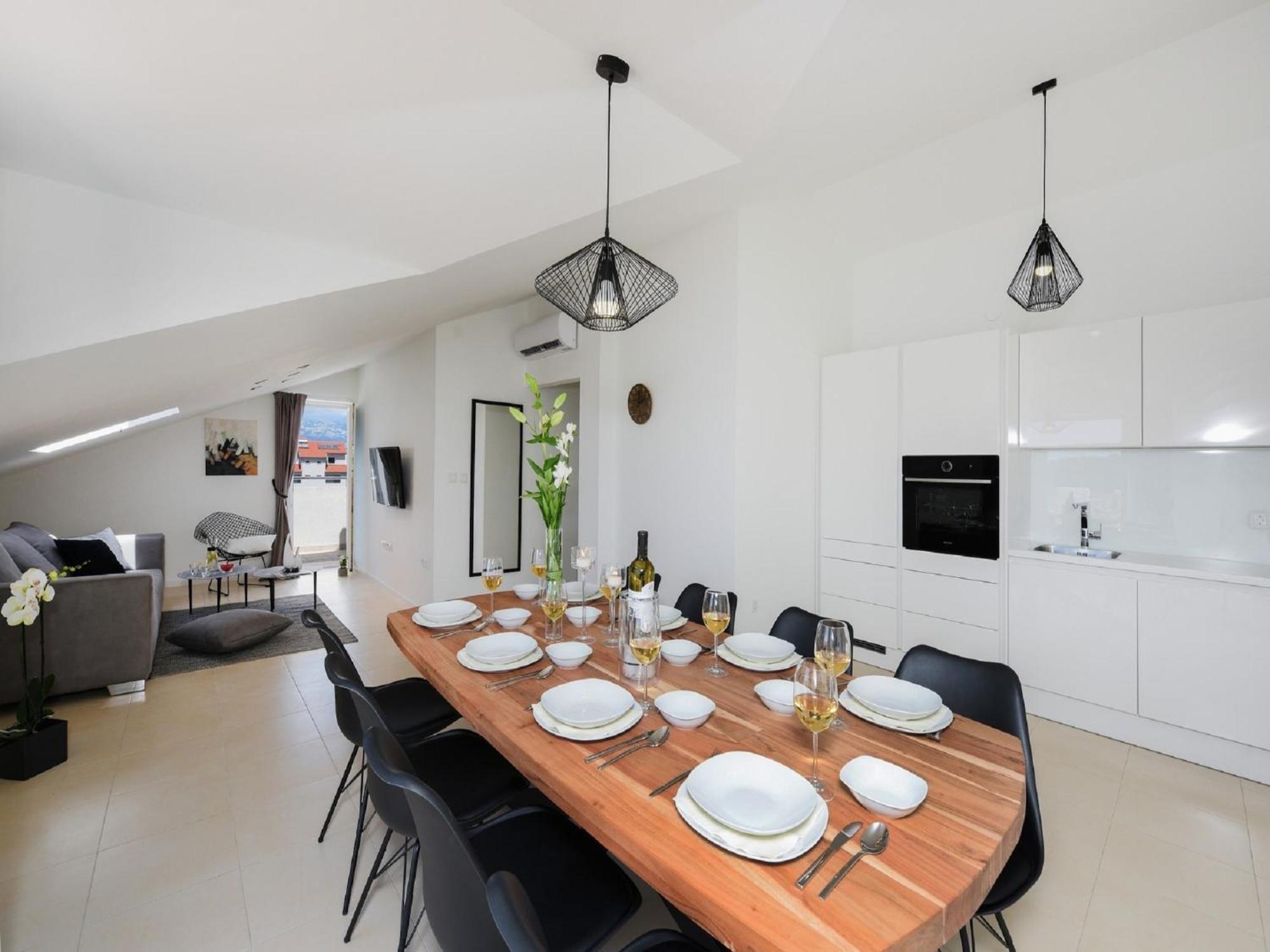 Modern Villa In Nin With Terrace Exterior photo