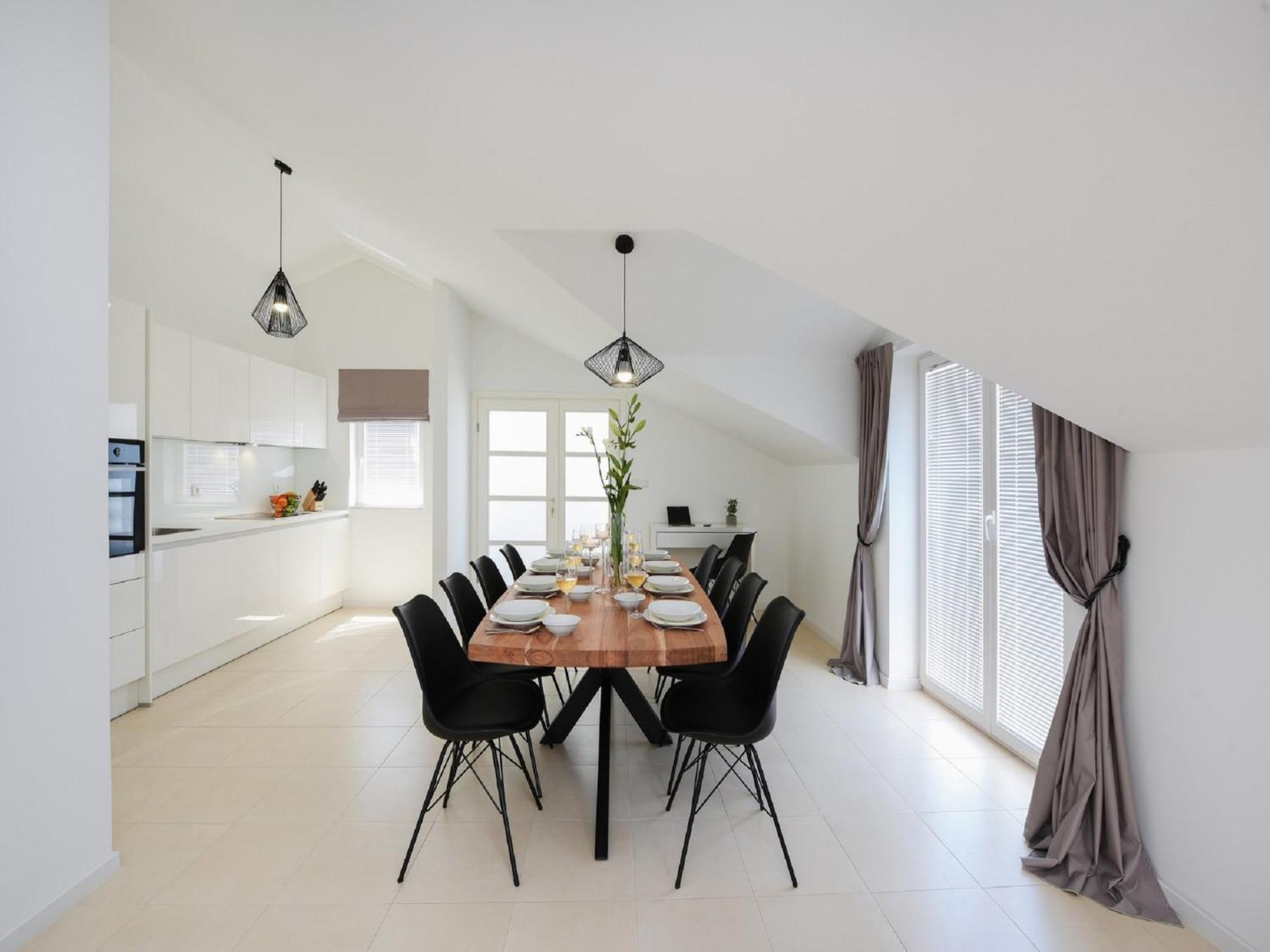 Modern Villa In Nin With Terrace Exterior photo